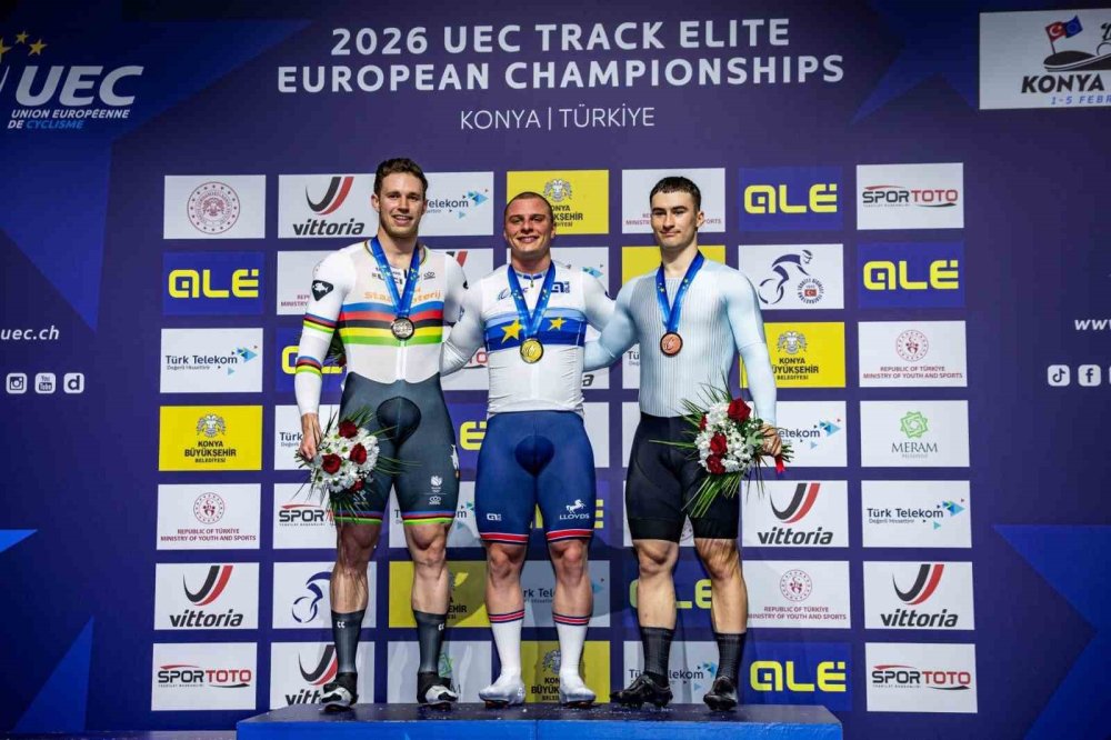 UEC Avrupa Pist Bisikleti’nde 4. Gün! Madalyalar Sahiplerini Buldu