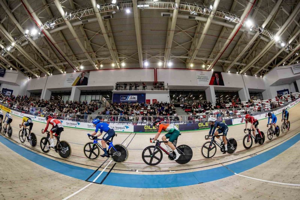 UEC Avrupa Pist Bisikleti’nde 4. Gün! Madalyalar Sahiplerini Buldu