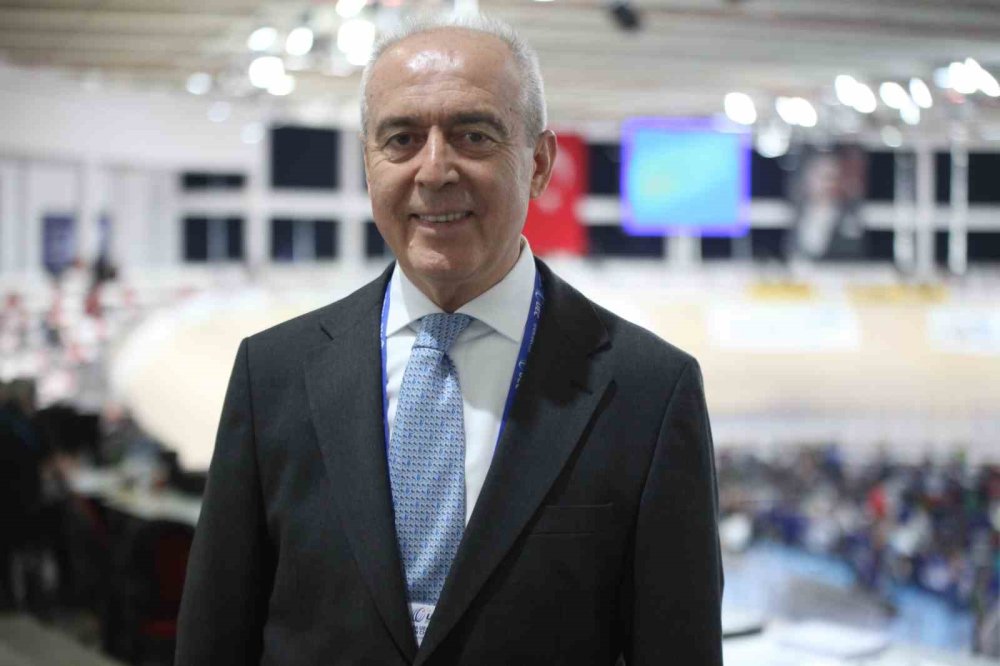 Avrupa’nın kalbi Konya’da attı! Pist bisikletinde kusursuz organizasyon