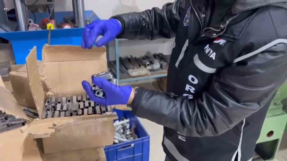 Bu Kadar Parça ASELSAN'da Yok! Evin Altını Sanayiye Çevirmişler