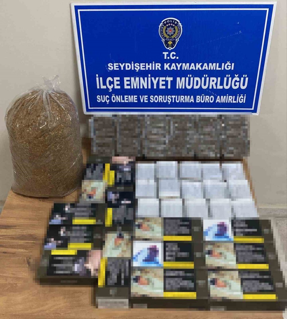 Ölüm Konya'da kaçak pazara çıktı