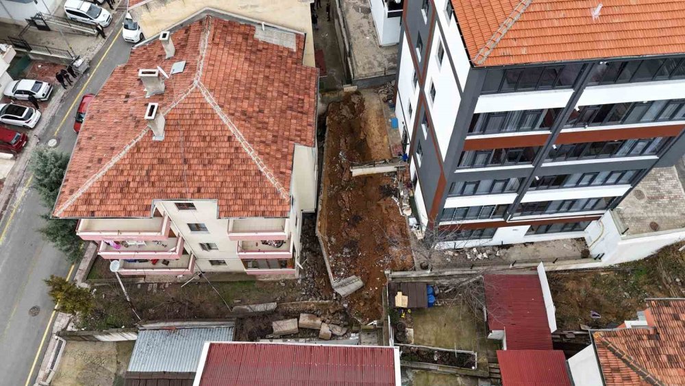 Ankara'da 5 apartmana boşaltma kararı