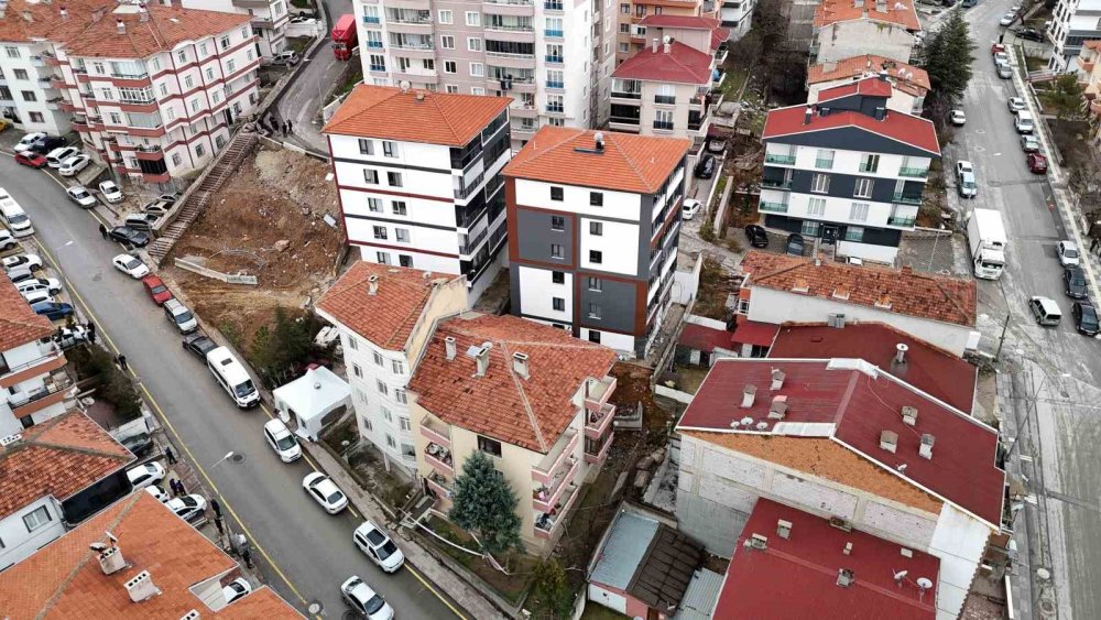 Ankara'da 5 apartmana boşaltma kararı