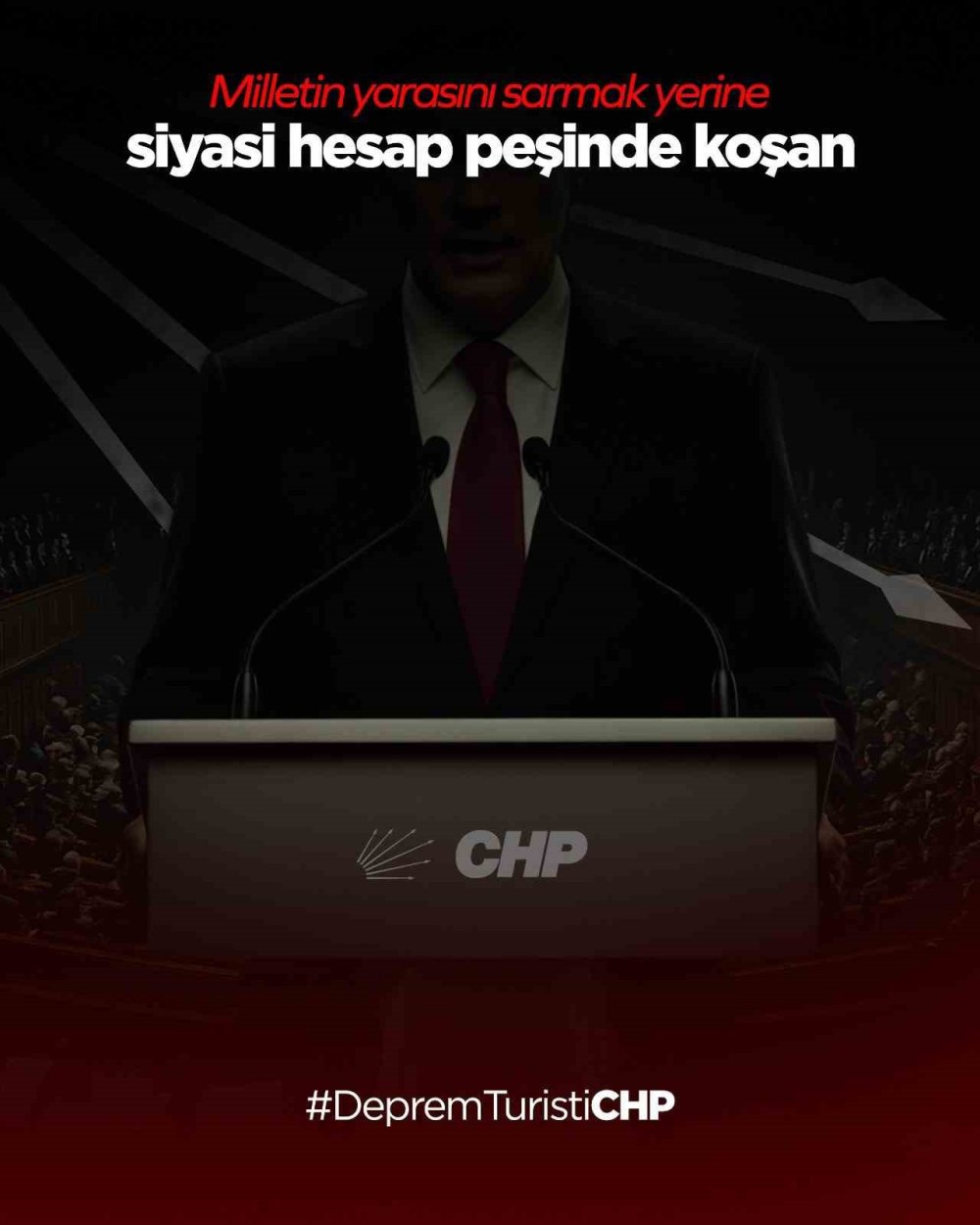 CHP'ye ağır tepki! Utanmadan Yanınızdayız Diyorlar