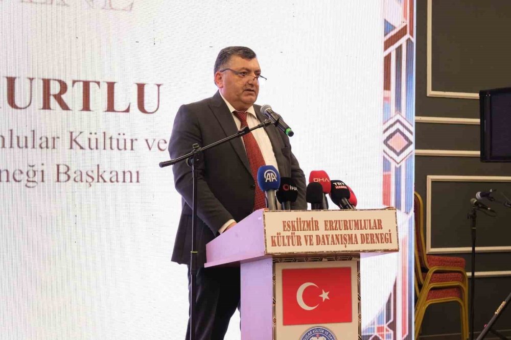 Konyalılar Erzurum'a sahip çıktı