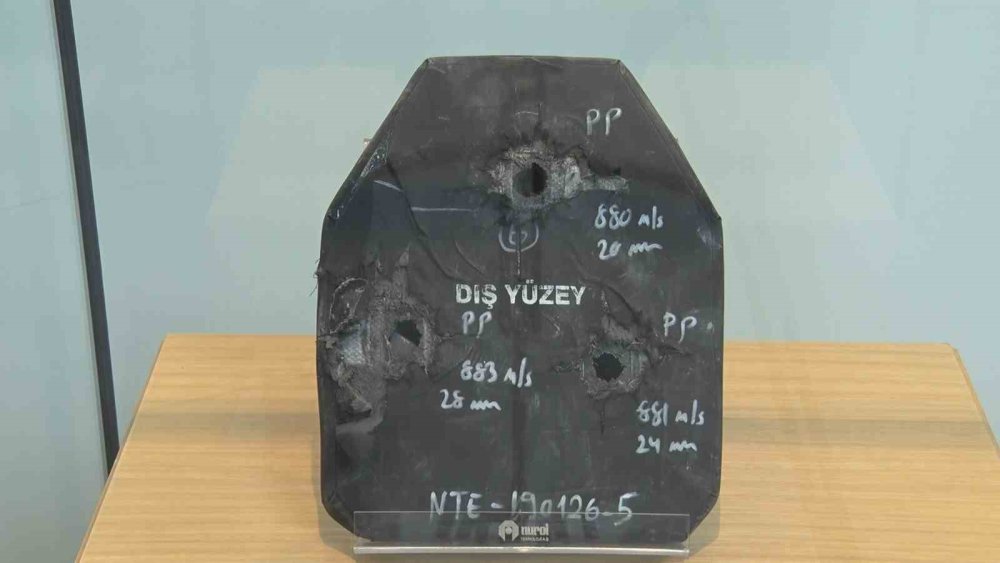 Nurol Teknoloji seramik zırhla mermiye kafa tutuyor