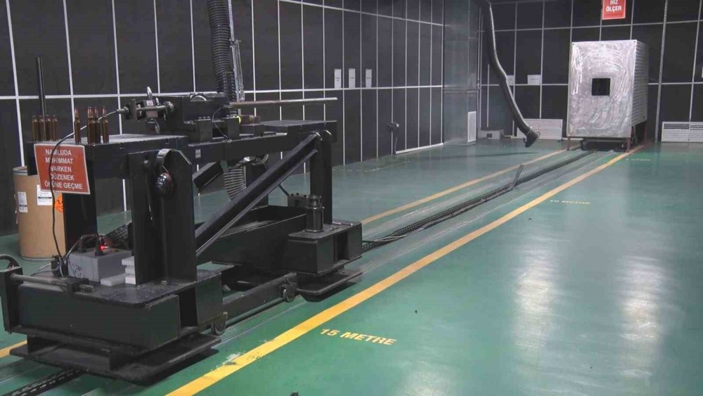 Nurol Teknoloji seramik zırhla mermiye kafa tutuyor