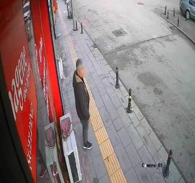 Sahibi gelsin diye bırakıldı, hırsıza gitti