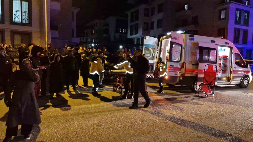 Karaman TOKİ'de korku dolu gece! Evi ateşe verdi