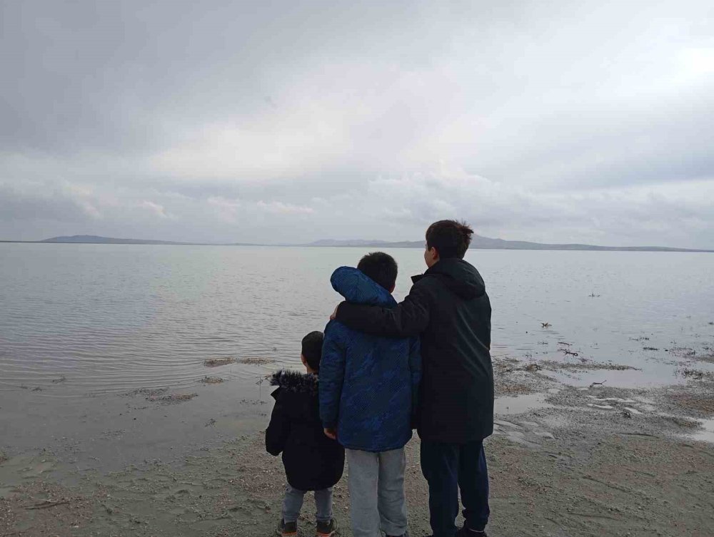 Seyfe Gölü’nde sevindiren gelişme: Su seviyesi arttı