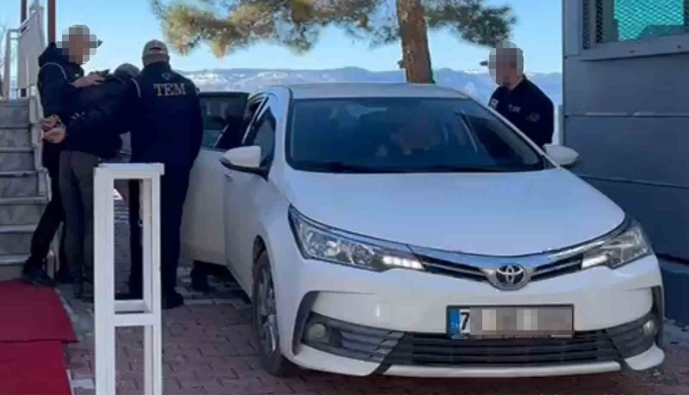 Konya Destekli DEAŞ Operasyonunda 3 tutuklama