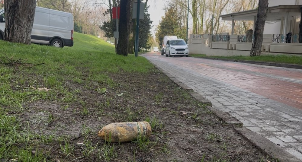 Piknikte bulduğu patlamamış top mermisini 10 gün evinde sakladı