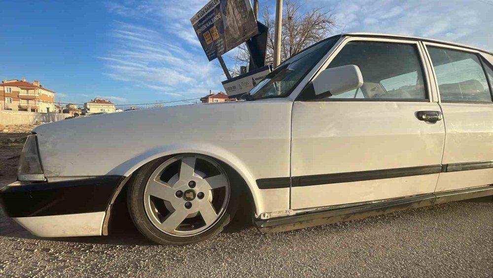 Yere yakın Tofaş güçlükle çekiye yüklendi