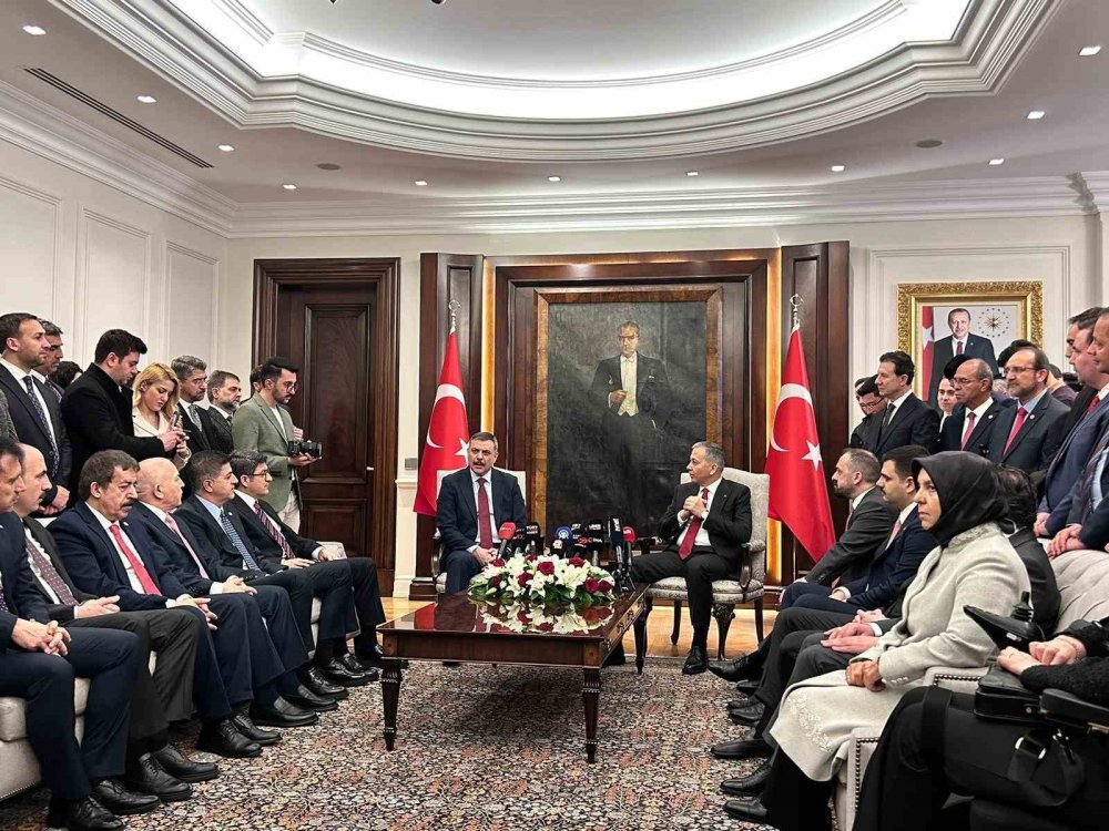 İçişleri Bakanlığı'nda, iki Konyalı isim arasında devir teslimi