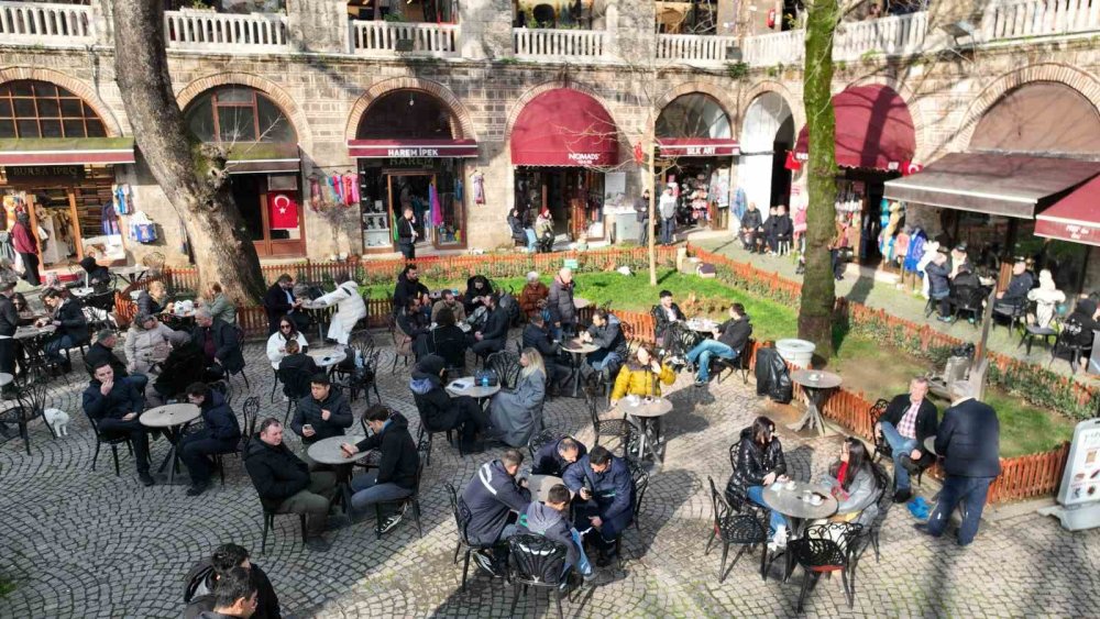 Tarihi hanlarda yeni dönem: Avlular boşaltılıyor