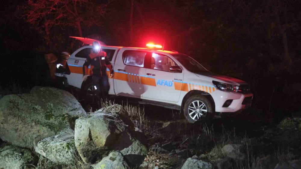 Sit alanında define ararken yakalandılar! 25 metrelik sarnıçta ölümle burun buruna