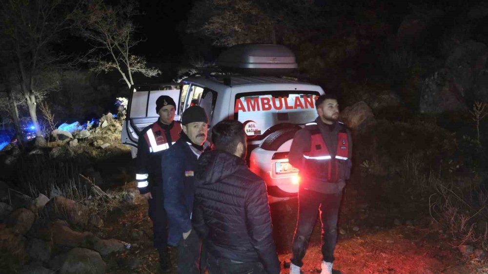 Sit alanında define ararken yakalandılar! 25 metrelik sarnıçta ölümle burun buruna