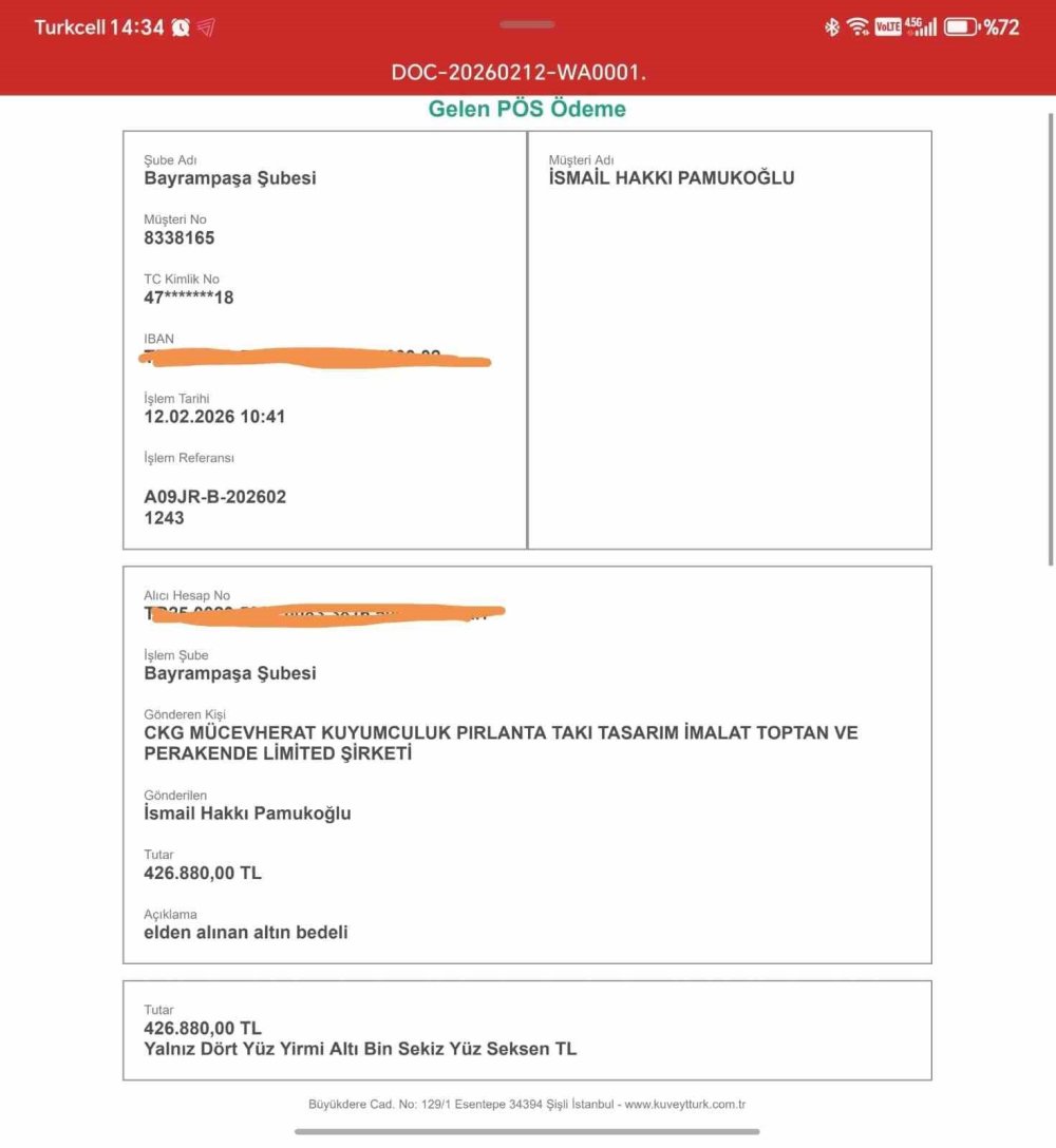 Hesabına bilmediği bir yerden 426 bin lira geldi! Ne yapacağını bilmiyor