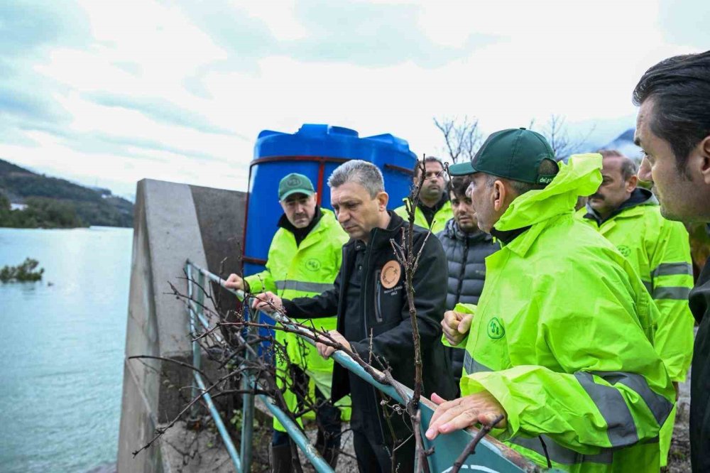 Dim Barajı'nda su seviyesi 170 metreye yaklaştı! 314 kişi tahliye edildi