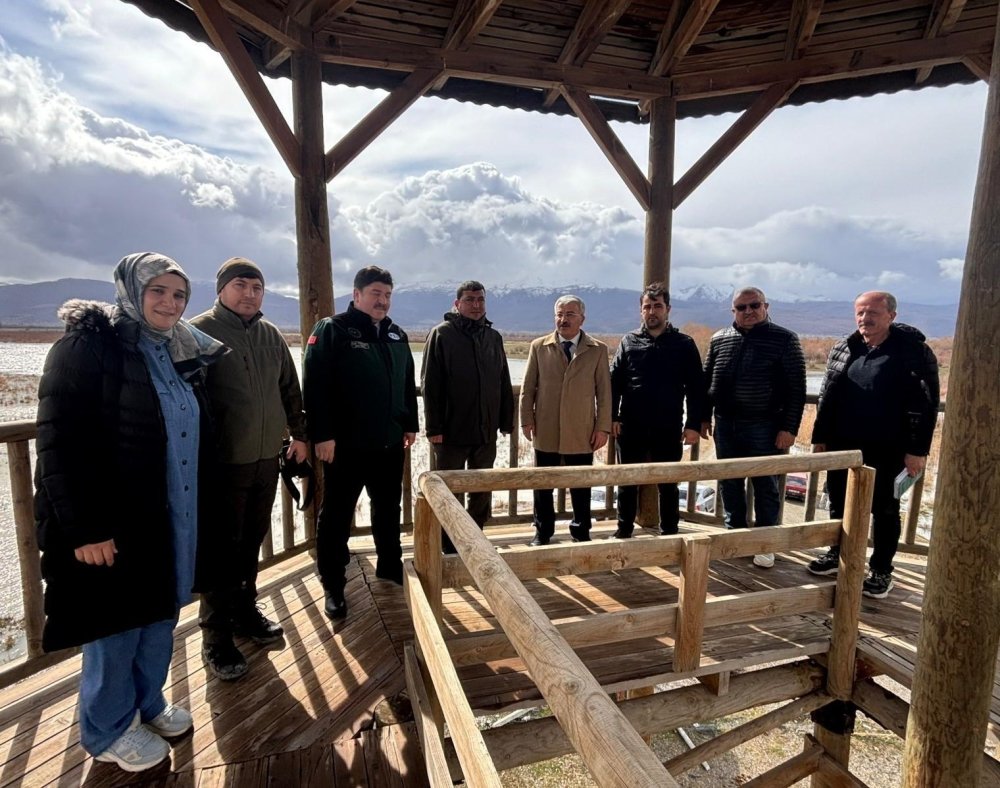 Akşehir Gölü’nde Sevindiren Gelişme: Su Tutmaya Başladı