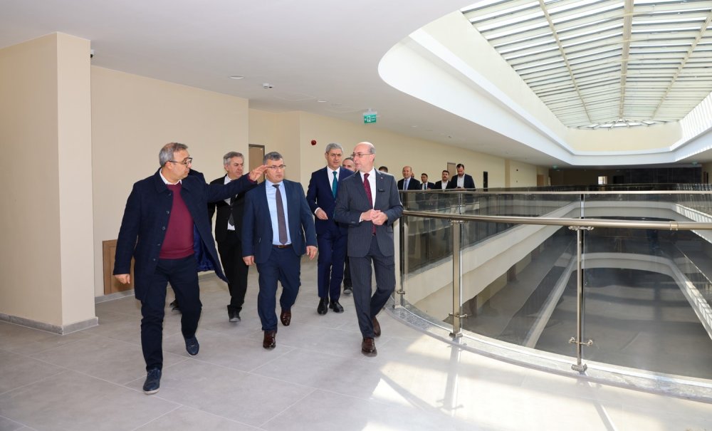 MEB heyeti Selçuklu’daki yatırımları inceledi