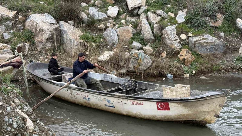 Ağlara Balık Değil Küp Takıldı