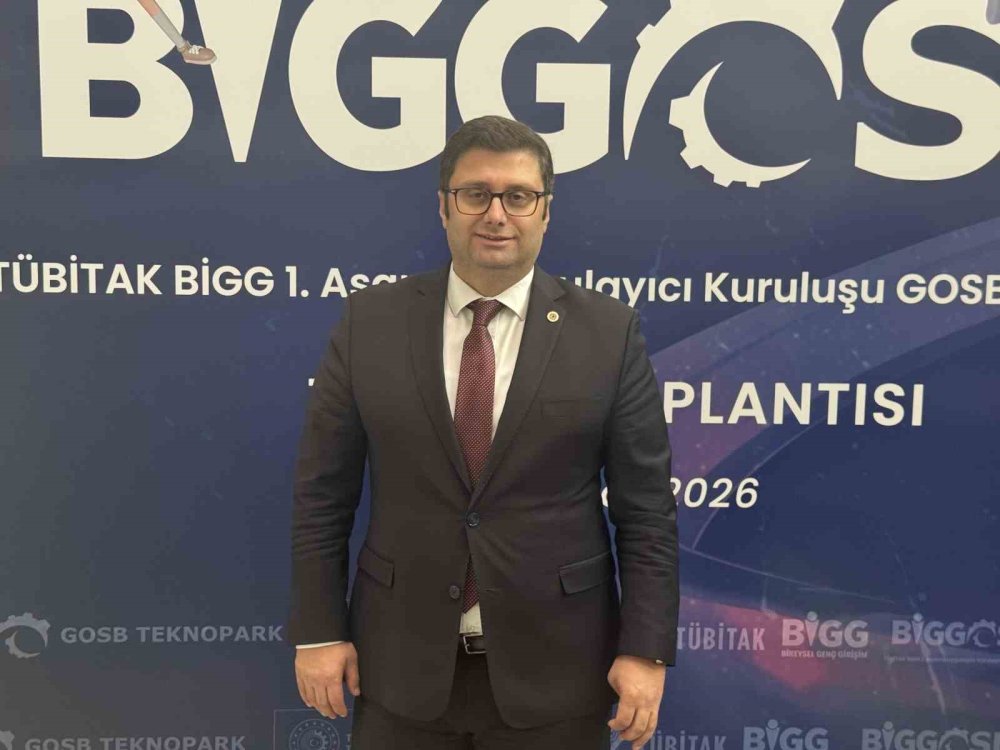 GOSB'da açıklandı: Fikri iyi olan teşviği de desteği de koparacak