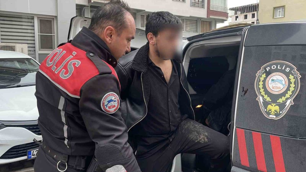 Selçuklu’da Film Gibi Kovalamaca: Üzerimde Yok Ama Yerde Var