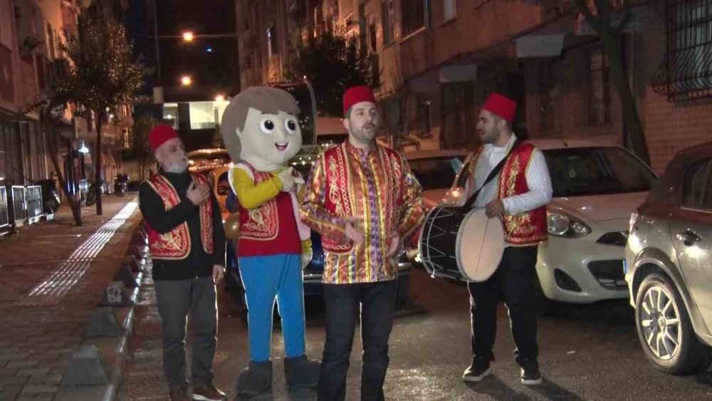 Vatandaşları Ramazan ayının ilk sahuruna Vosvos’larla kaldırdılar