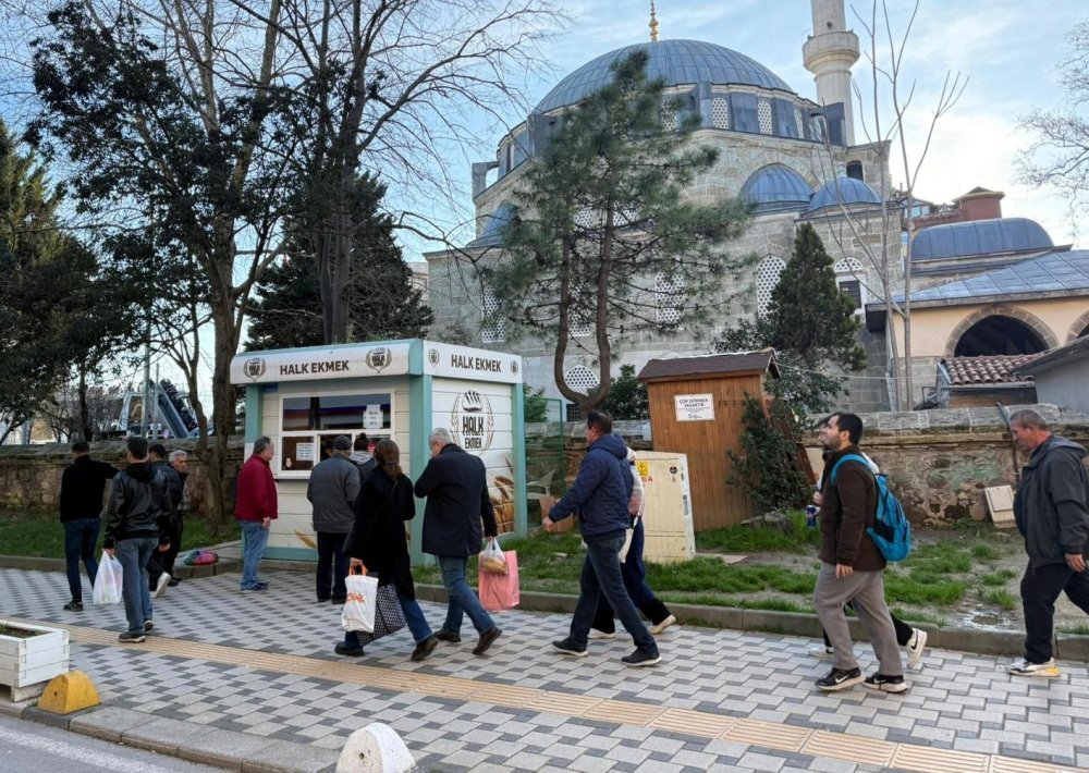 300 gram pide 20 lira! Kapış kapış gidiyor