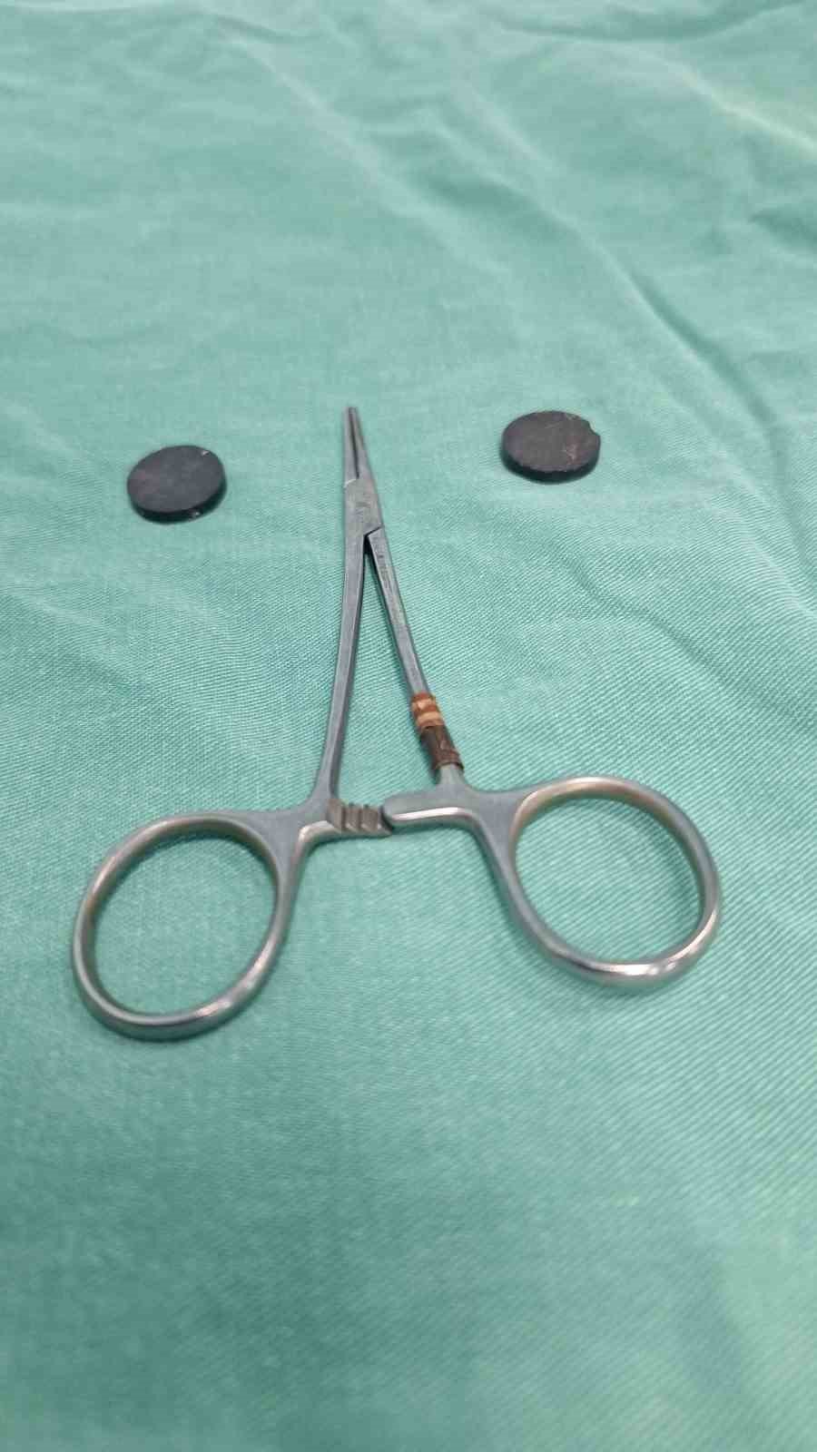 Karaman’da Mıknatıs Yutan Çocuk Ameliyatla Kurtarıldı