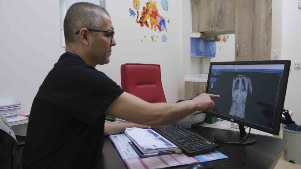 Karaman’da Mıknatıs Yutan Çocuk Ameliyatla Kurtarıldı