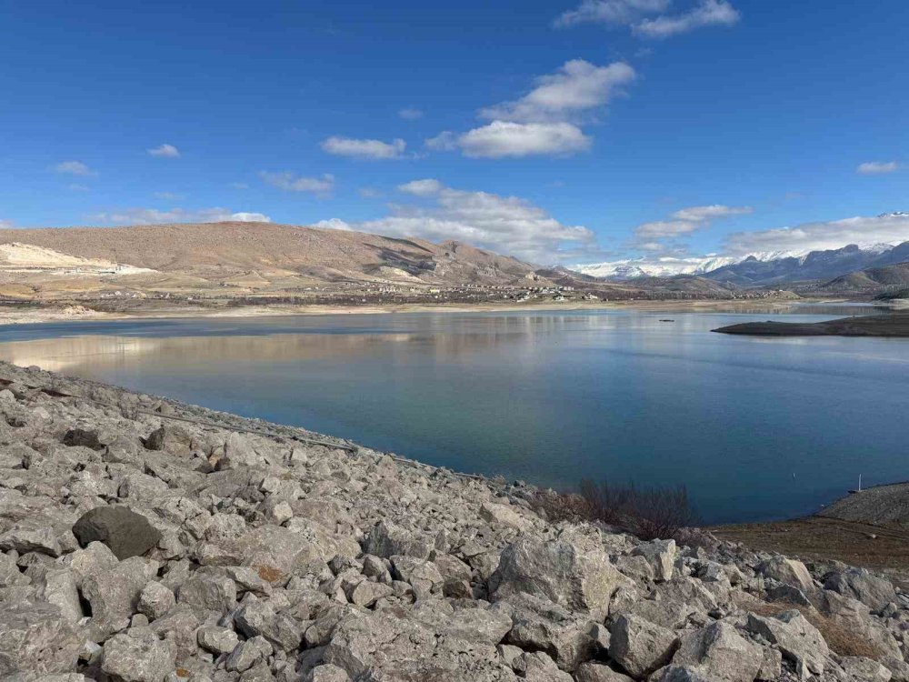 Konya'da sevindiren görüntü! Bir baraj daha kurtuluyor