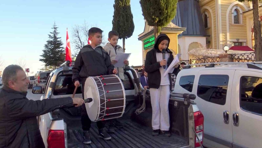 Bu sefer düğüne değil, Ramazan'a yaptılar