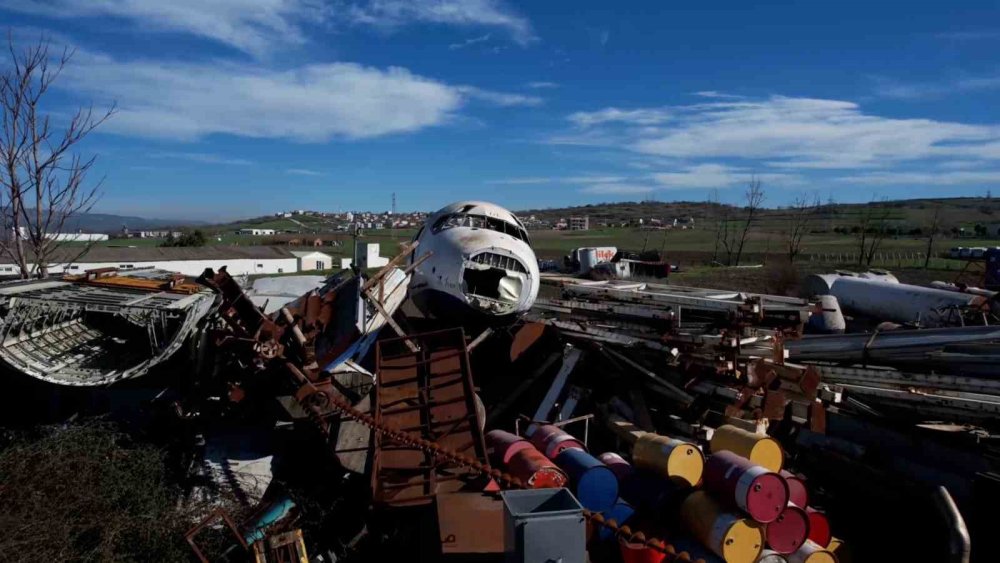 Hurda Boeing 747 2,5 Milyona Satılıyor