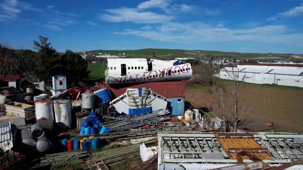 Hurda Boeing 747 2,5 Milyona Satılıyor