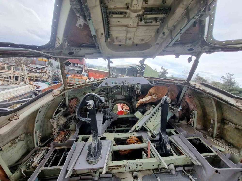 Hurda Boeing 747 2,5 Milyona Satılıyor