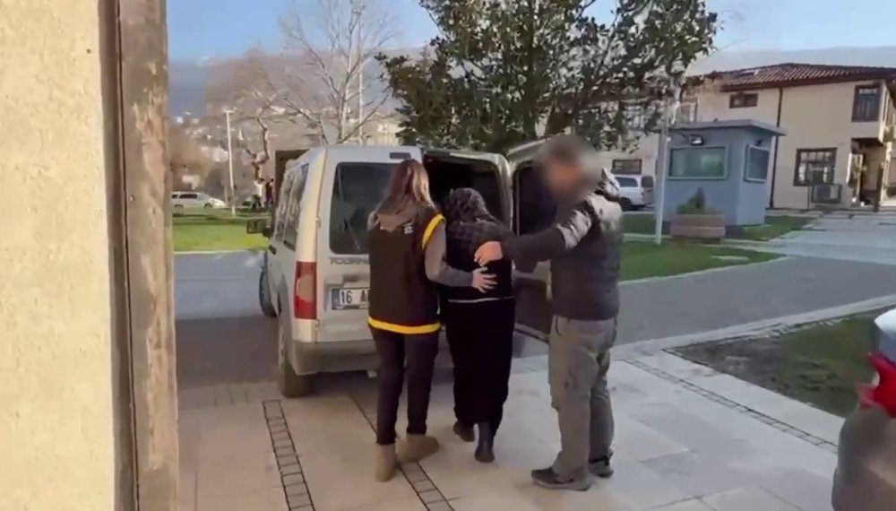 Yankesicinin el çabukluğu izleyenleri şoke etti