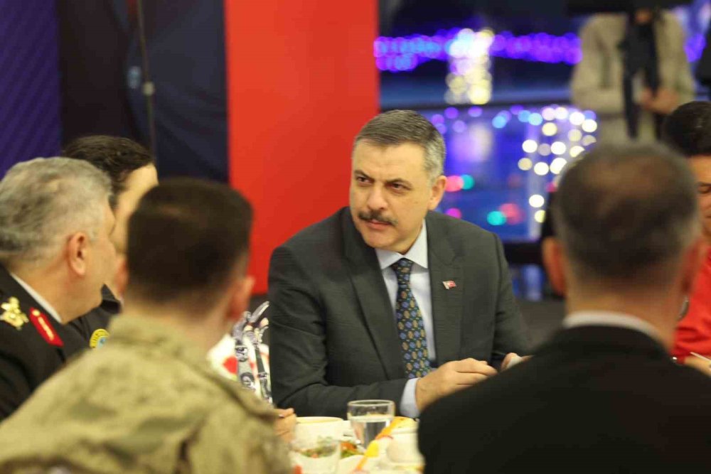 Bakan Çiftçi: Artık Oyun Kuran Bir Türkiye Var