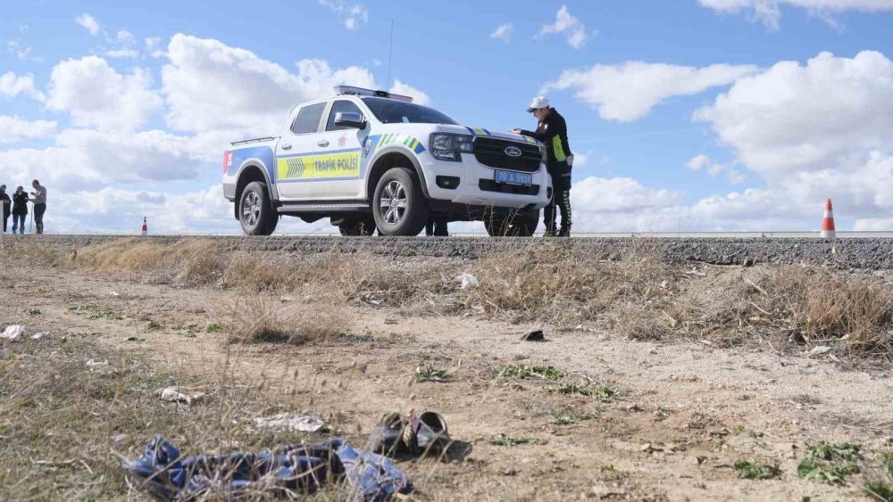 Ereğli yolunda feci kaza! Ot toplayan kadın hayatını kaybetti
