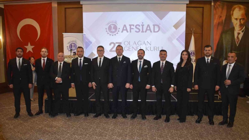AFSİAD’dan Afyon'a Yeni Organize Müjdesi