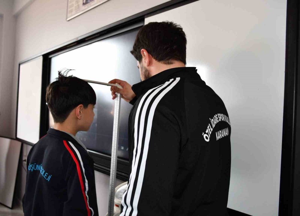 Deniz yok Karaman'da kürek yarışmacısı seçildi