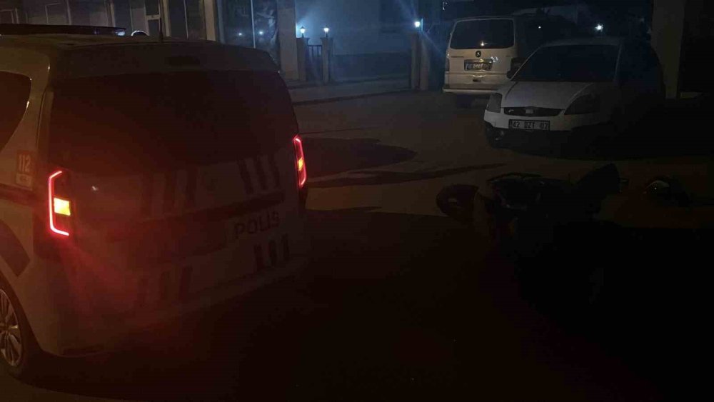 Konya'da hareketli anlar! Kuryenin neden kaçtığı ortaya çıktı