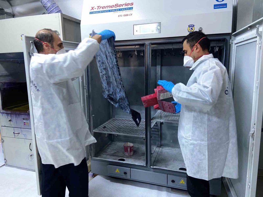 Olay Yeri İncelemede Konya Damgası