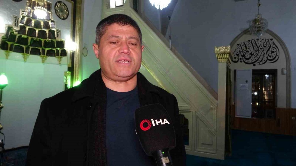 Bir Teravih'te 1 Cüz