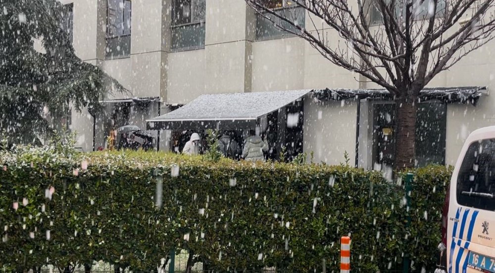 Bursa'da Özel Hastanede Yangın