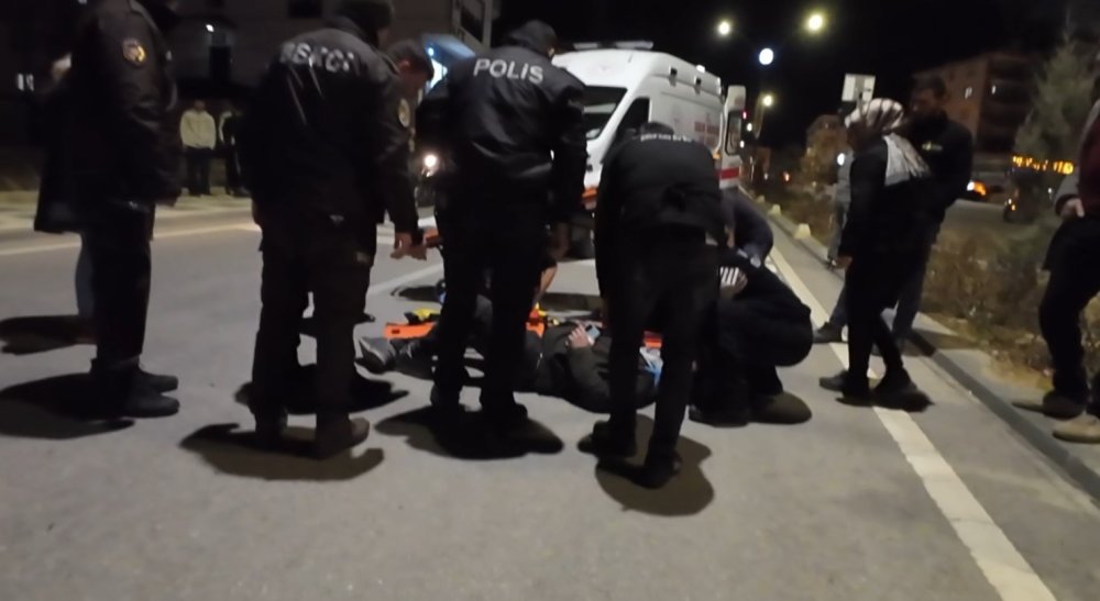 Kavga ettiği kişiye otomobille çarptı