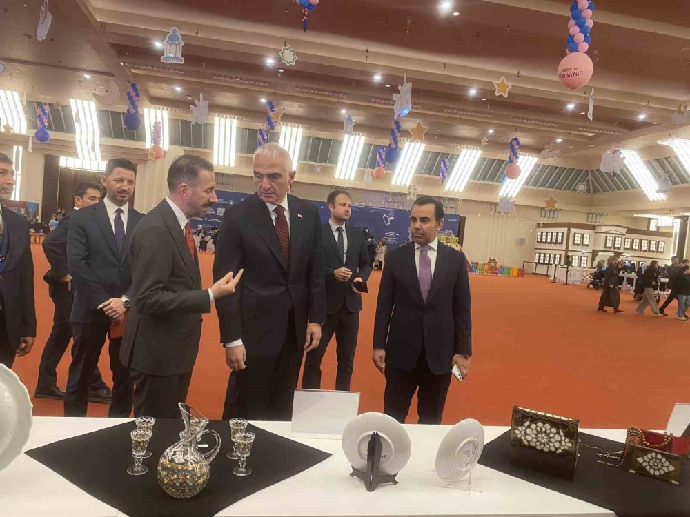 Konya Tasavvufu Külliye’de! Ersoy’dan Ramazan Daveti