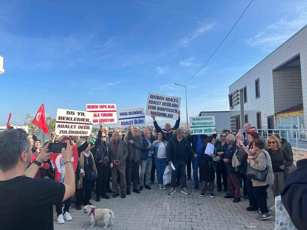 Milyoner olabilirler ama 57 yılda davaları bitmedi