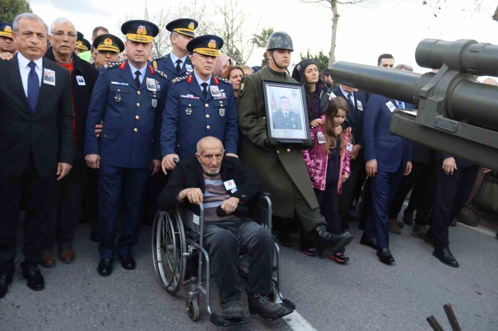 Şehit Pilot Binbaşı İbrahim Bolat son yolculuğuna uğurlandı